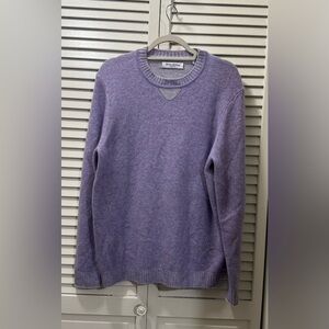 Tommy Bahama Soft Sands Plaited Cashmere Sweater